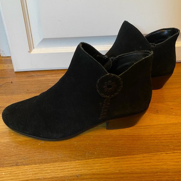 Jack Rogers Black Booties - Picture 3 of 5